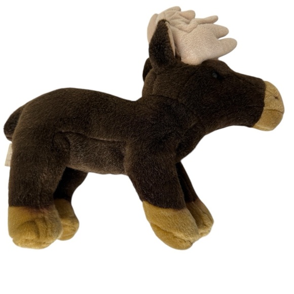 Plush Moose Toy - Picture 7 of 10